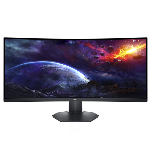 DELL S Series S3422DWG монитор для ПК 86,4 cm (34") 3440 x 1440 пикселей Wide Quad HD ЖК Черный