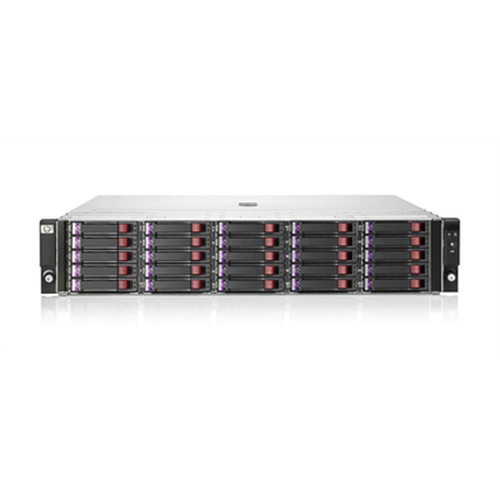HP D2700 w/10 1TB 6G SAS 7.2K SFF Dual port MDL HDD 10TB Bundle