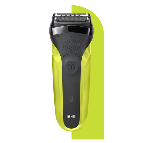 Braun Series 3 300BT Бритвенная головка Триммер Черный, Зеленый