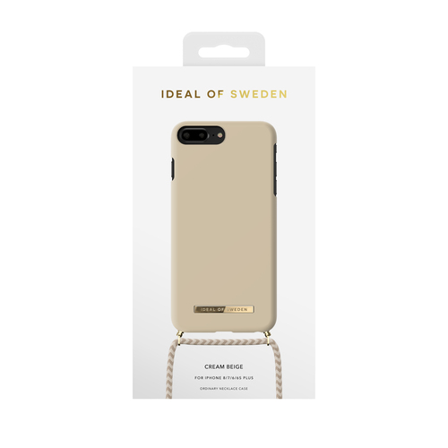 iDeal of Sweden Ordinary Necklace iPhone 8/7/6/6SP Crm Bg – image 3