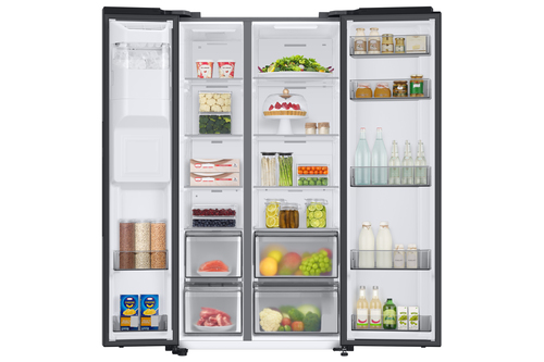 Samsung RS68CG882EB1 side-by-side refrigerator Freestanding – image 6