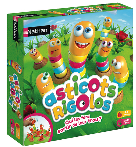 Nathan 431082 настольная игра Board game Fine motor skill (dexterity)