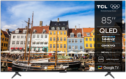 TCL 85QLED810K TV 2.16 m (85") 4K Ultra HD Smart TV Black 450 cd/m²