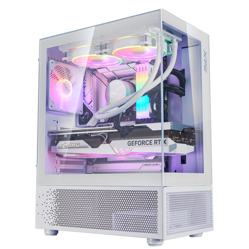 Behuizing XPG INVADER X MINI (ATX) Midi Tower weiß retail, afbeelding 8