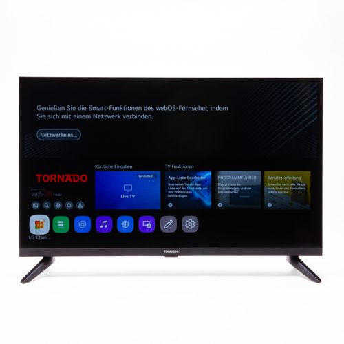 TORNADO 32ES4301X | 32” HD Frameless WebOS Smart TV – image 3