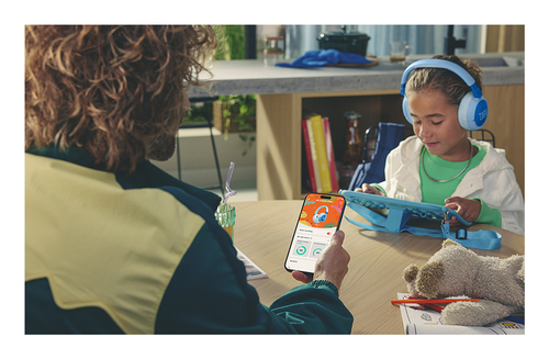 JBL JR470NC Blau – Foto 8 von 8