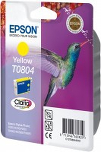 Epson T0804 - Cartuchos Epson Amarillo