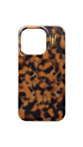 iDeal of Sweden Clear Case iPhone 15 Pro Tortoise