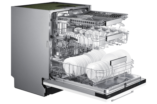 Samsung Series 7 AutoRelease™ DW70H73WCB0U4 14 Place Setting Smart Integrated Dishwasher, White – image 7
