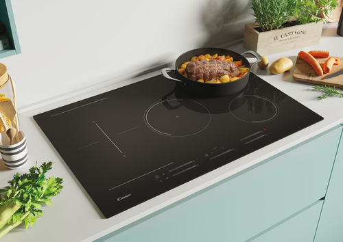 Candy CIES55MCTT Black Built-in – image 3