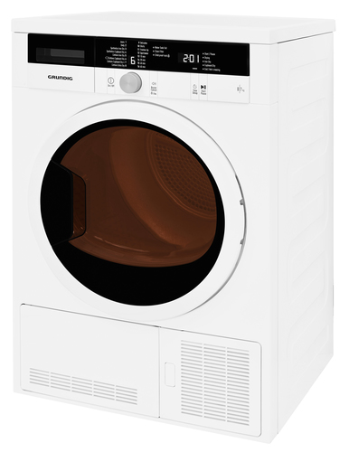 Grundig GTN27110GW tumble dryer Freestanding Front-load