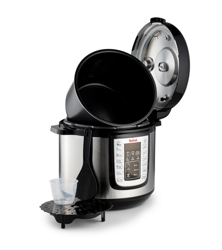 Tefal CY505E Slowcooker Zwart, afbeelding 3