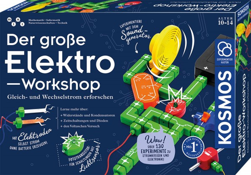 Elektro Juguetes y kits de ciencia para niños