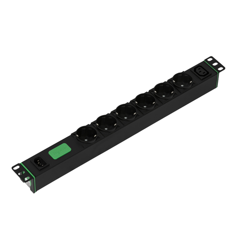 EASYPDU BASIC 1U 10A 230V 6SCH