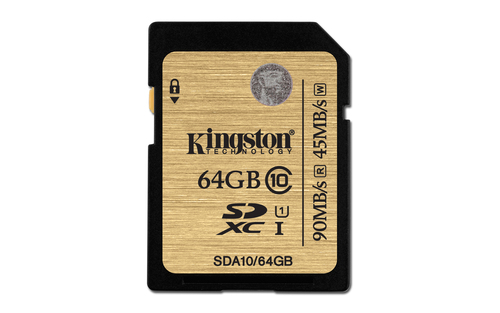 Kingston Technology SDHC/SDXC Class 10 UHS-I 64GB – image 2