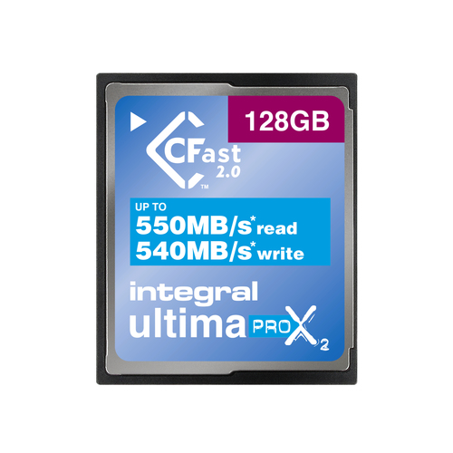 Integral 128GB CFAST CARD 2.0 UP TO READ – image 2