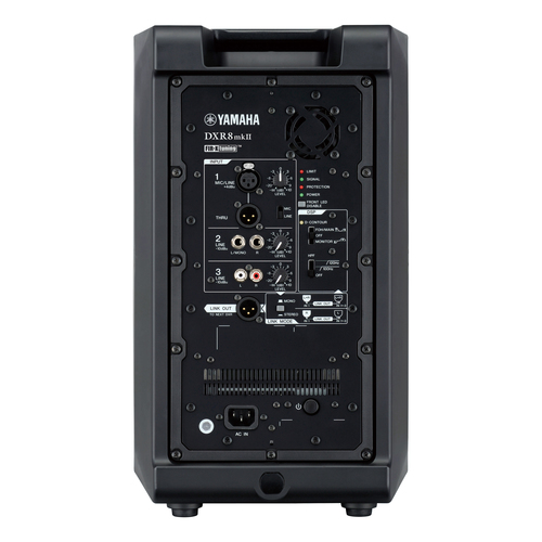 Yamaha DXR8MKII loudspeaker 2-way Black Wired – image 3