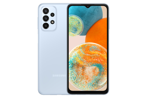 Samsung Galaxy A23 5G 16,8 cm (6.6") Две SIM-карты Android 12 USB Type-C 4 GB 128 GB 5000 mAh Синий