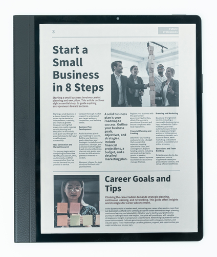 Hannspree HannsNote2 e-book reader Touchscreen – image 3