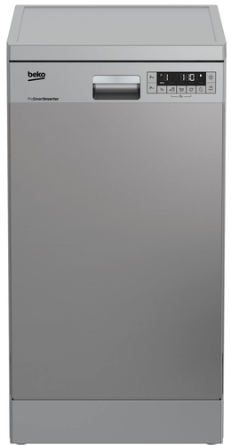 Beko DFS26024X dishwasher Freestanding 10 place settings