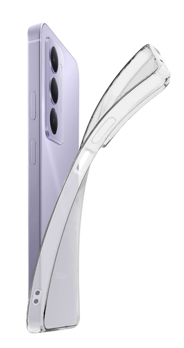 Cellularline SOFTXIAORED15T чехол для мобильного телефона 17,5 cm (6.9") Крышка Прозрачный