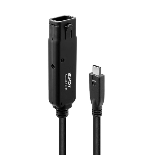 LINDY USB 3.2 10Gbit/S C/C Aktivverlängerung Pro 5m