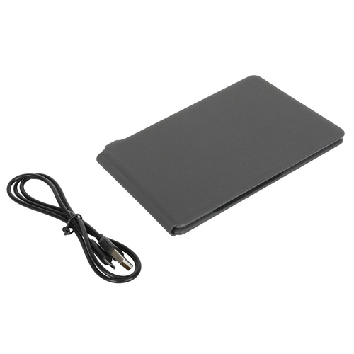 Targus AKF003US клавиатура Универсальная РЧ беспроводной + Bluetooth QWERTY Международный американский стандарт Черный