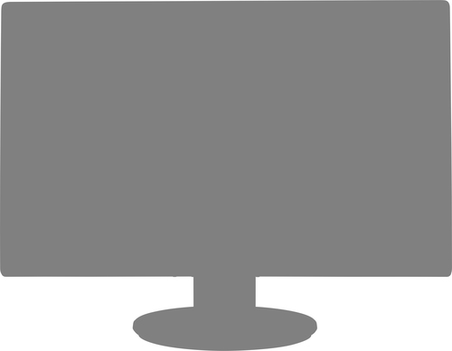 HP V214a computer monitor – image 9