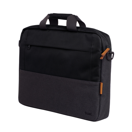 TRUST LISBOA 16inch Laptop Bag Black