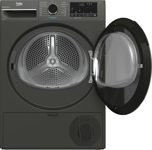 Beko B3T4823DG tumble dryer Freestanding Front-load – image 3