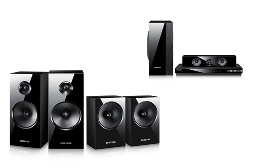 Samsung HT-E5500 home cinema system 5.1 channels – image 7