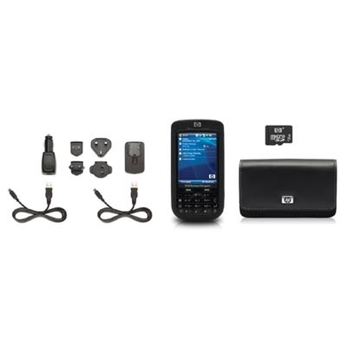 HP iPAQ 614c Business Navigator Travel Kit & Memory
