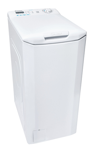 Candy Smart CST 27LET/1-S стиральная машина Вертикальная загрузка 7 kg 1200 RPM Белый