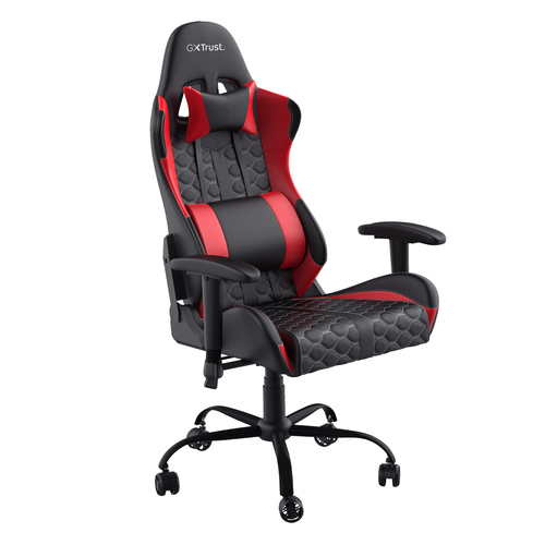 Trust GXT 708R Resto Универсальное игровое кресло Черный, Красный