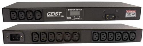 Vertiv Geist BREC160-0020/16 power distribution unit (PDU) 16 AC outlet(s) 0U Black – image 1