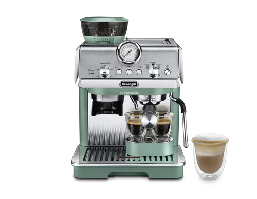 Delonghi EC9155.GR Freestanding La Specialista Arte Bean to Cup Coffee Machine - Green - image 1