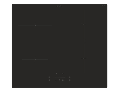 Candy Moderna CTP6SC4/E14U Black Built-in