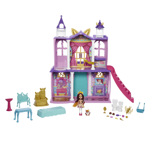 Royal Enchantimals Royal Ball Castle кукольный домик