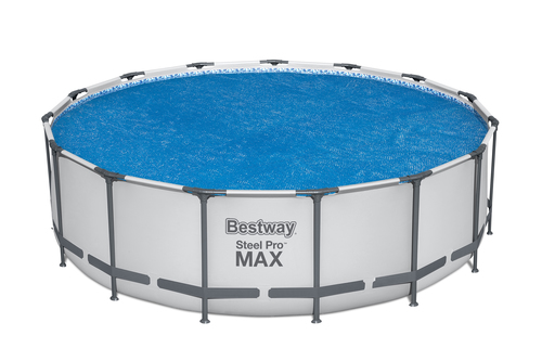 Bestway Round Solar Pool Cover for 4.57 m and 4.88 m Above Ground Pools