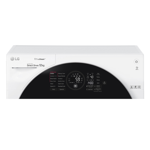 LG FH4G1BCS2 washing machine Front-load – image 9