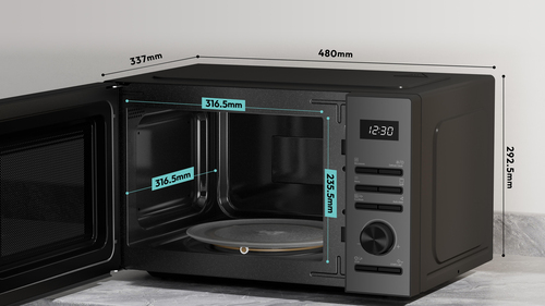Candy CMW723GDB Black Grill microwave Countertop – image 7