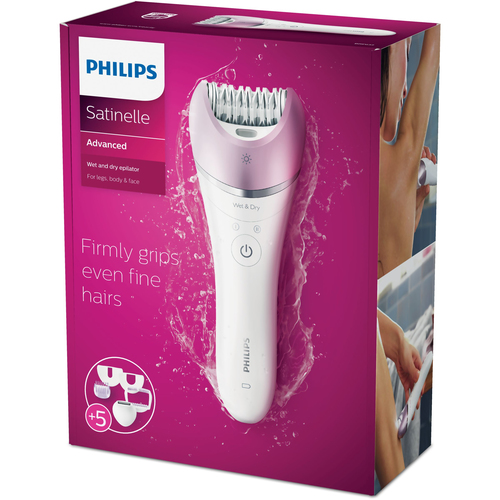 Philips Satinelle Advanced Wet & Dry epilator BRE632/00 – image 2