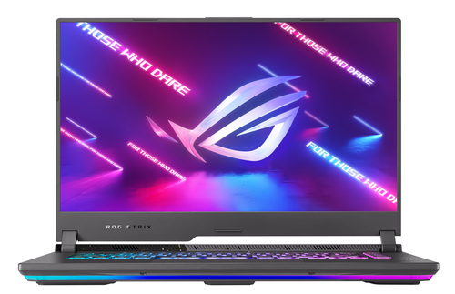 ASUS ROG Strix G15 G513RC-HF210 AMD Ryzen™ 7 6800H Ноутбук 39,6 cm (15.6") Full HD 16 GB DDR5-SDRAM 512 GB Твердотельный накопитель (SSD) NVIDIA GeForce RTX 3050 Wi-Fi 6E (802.11ax) Черный, Серый