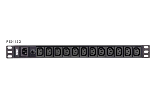 ATEN 1U 10A 12Port Basic PDU – image 2
