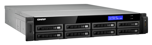 QNAP TS-879U-RP NAS/storage server Rack (2U) Intel® Core™ i3 i3-2120 – image 3