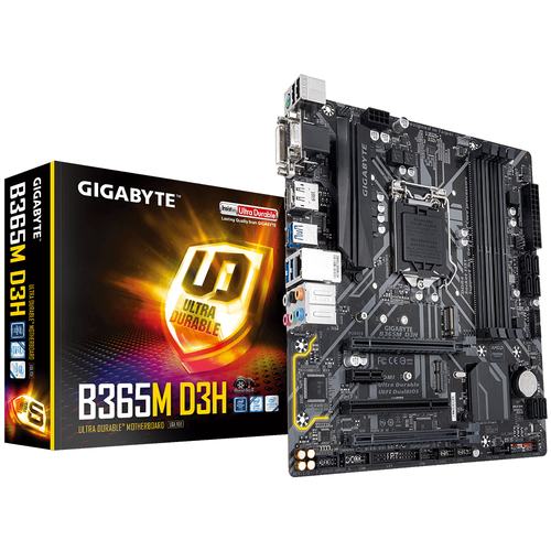GIGABYTE B365M D3H (rev. 1.0)