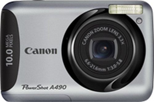 Canon A490 + CP780