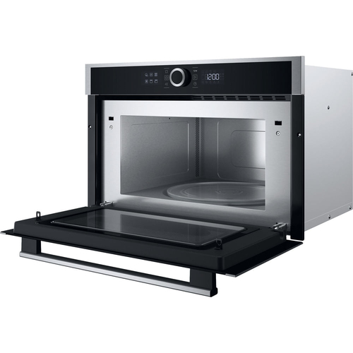 Hotpoint Class 4 HMD44MXUK 31 Litre 38cm High, Built In Small Microwave with Grill - Stainless Steel - image 3
