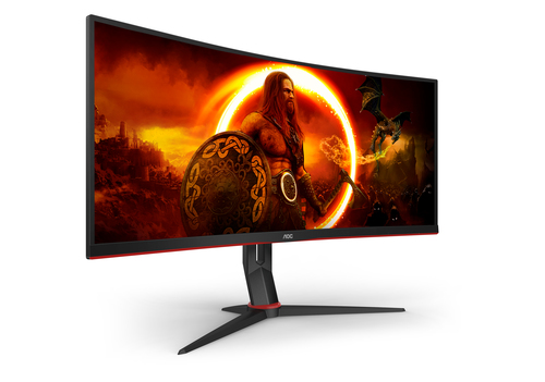 Aoc G2 CU34G2XP 34 VA Wqhd 180Hz 1ms UltraWide Curved Gaming Monitor - image 3