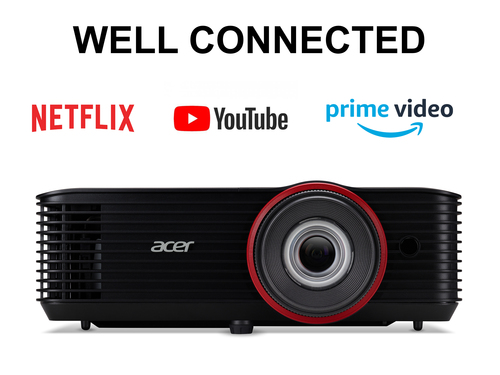 Acer NITRO G550 gaming projector (DLP 3D, 1080p, 2200Lm) – image 6
